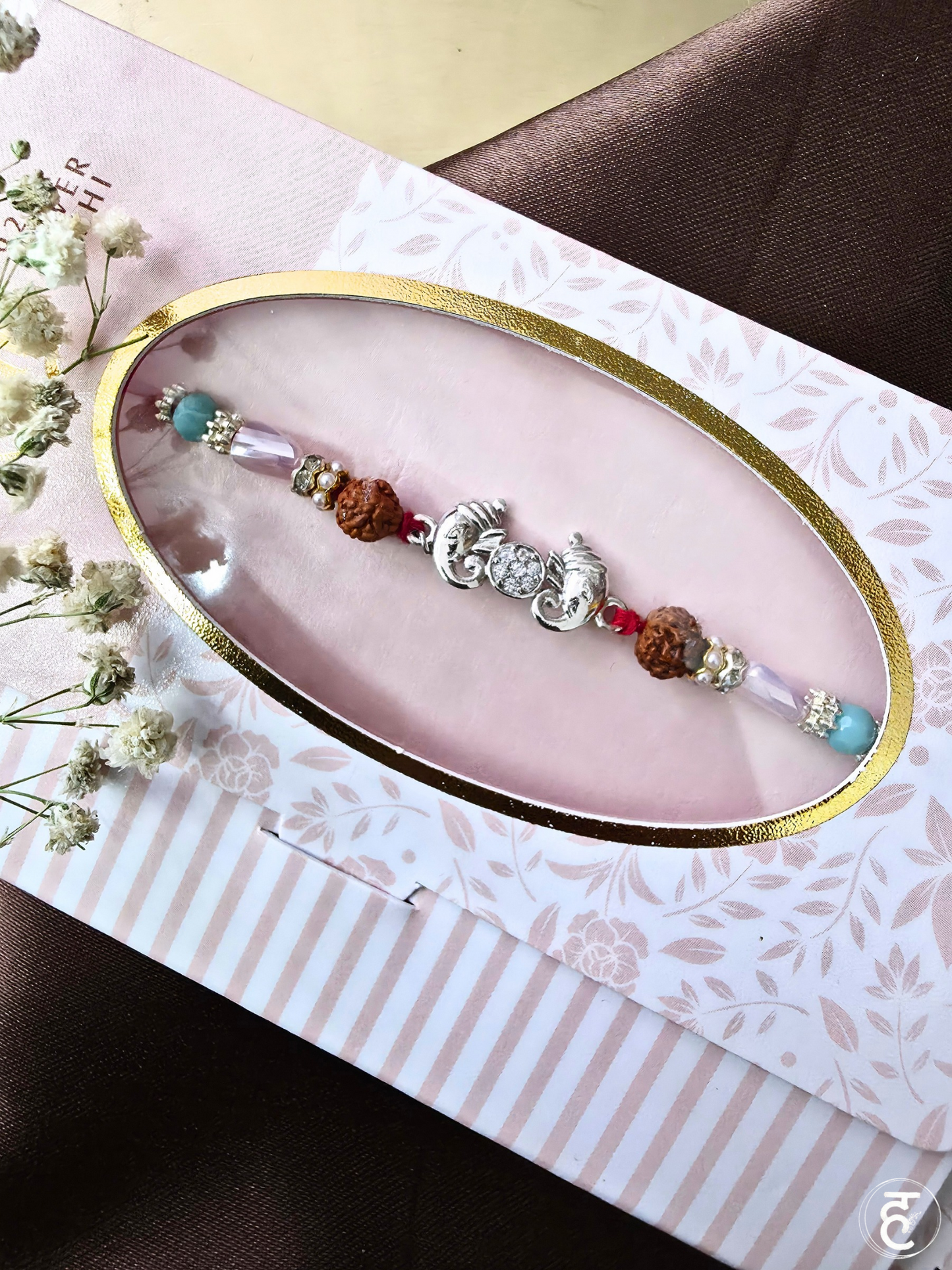 Divine Ganesha Rakhi