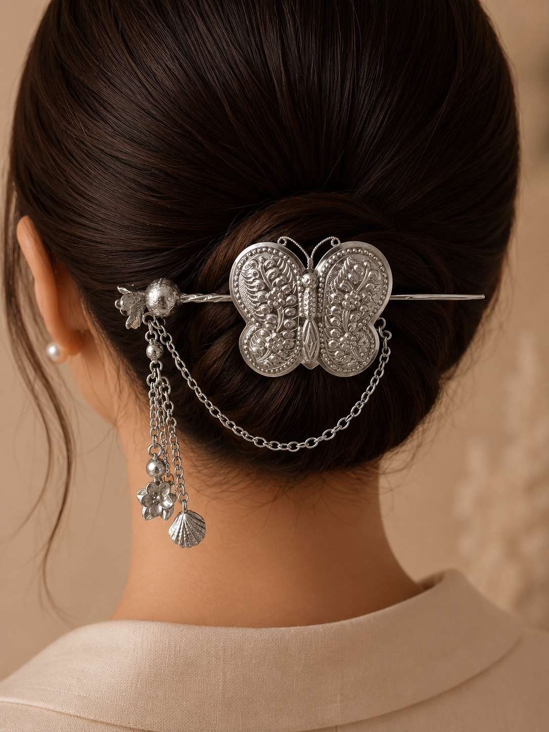 Butterfly Heritage Juda Pin