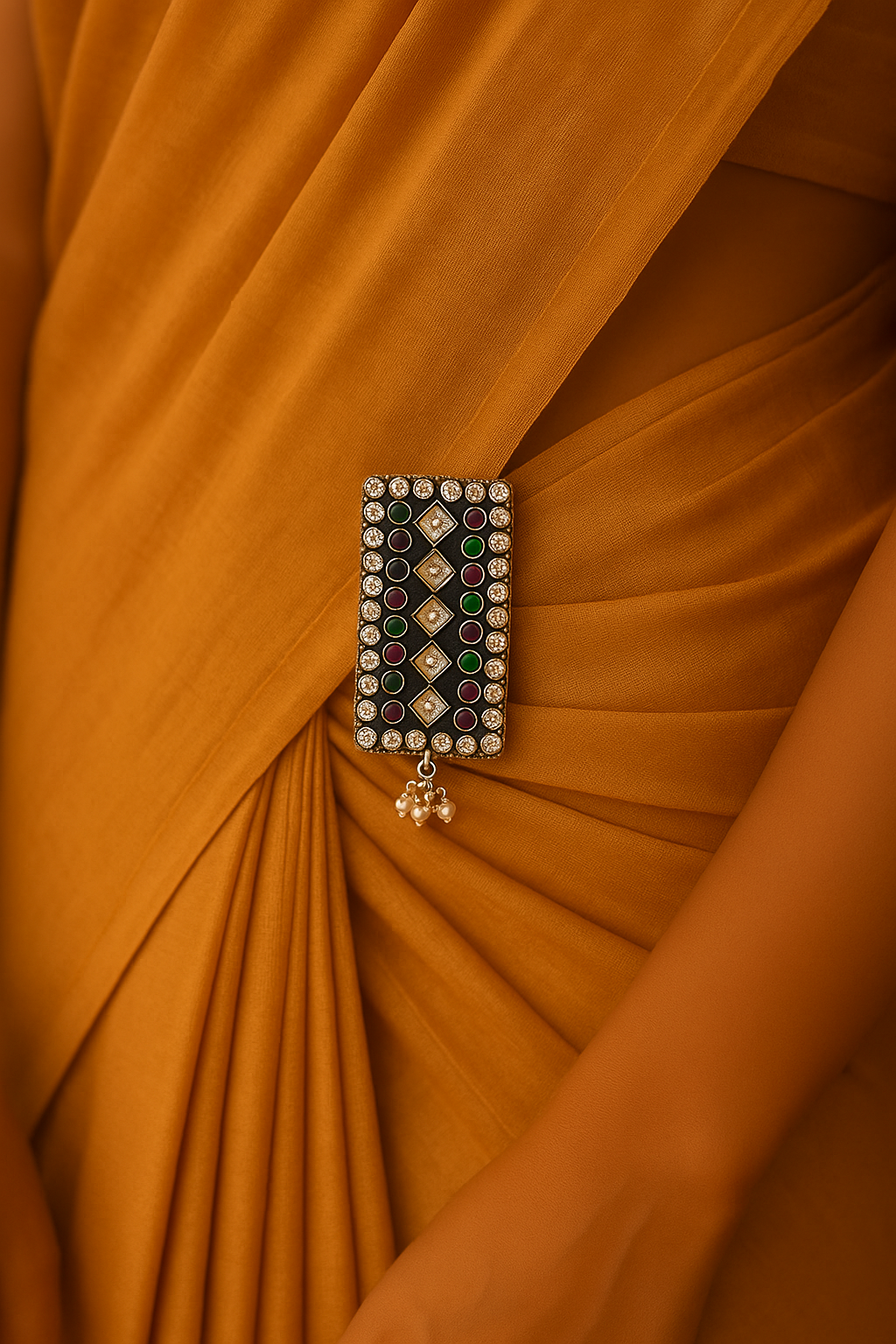 Rajrang Saree Pin