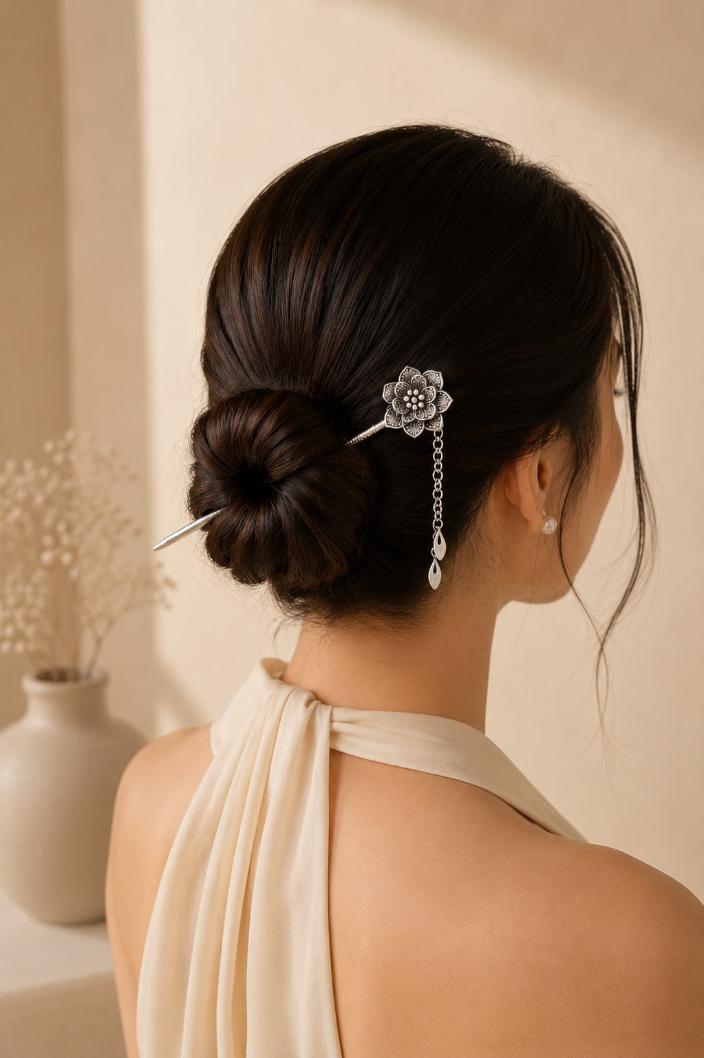 Floral Heritage Juda Pin
