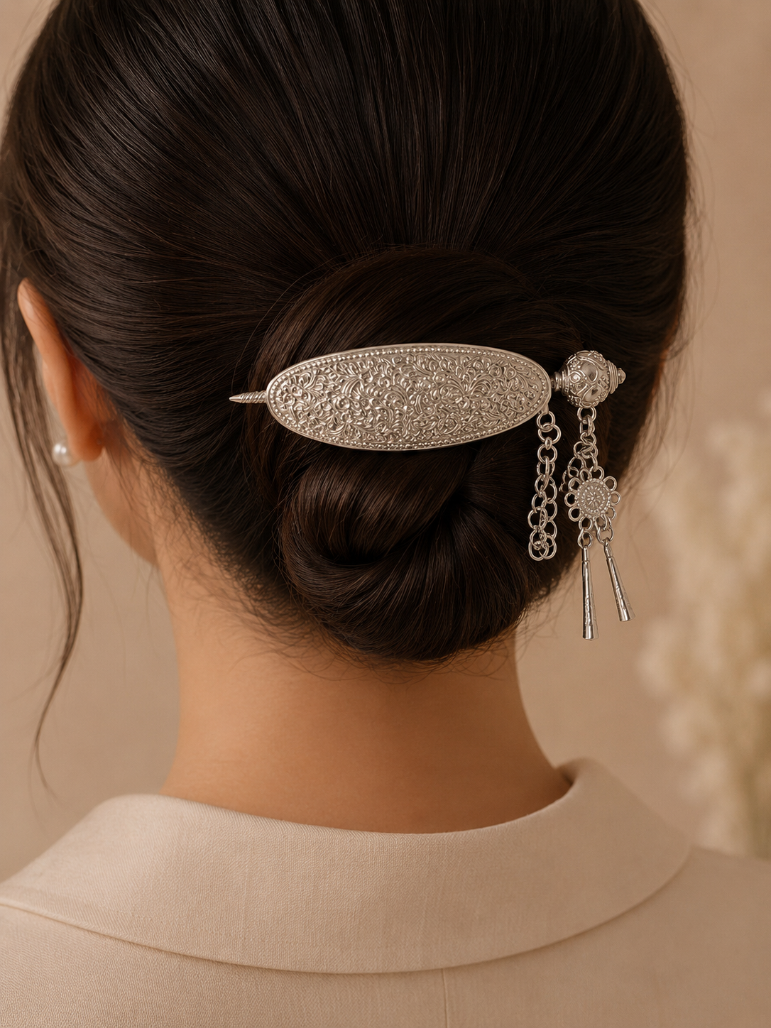 Rajsi Veil Juda Pin
