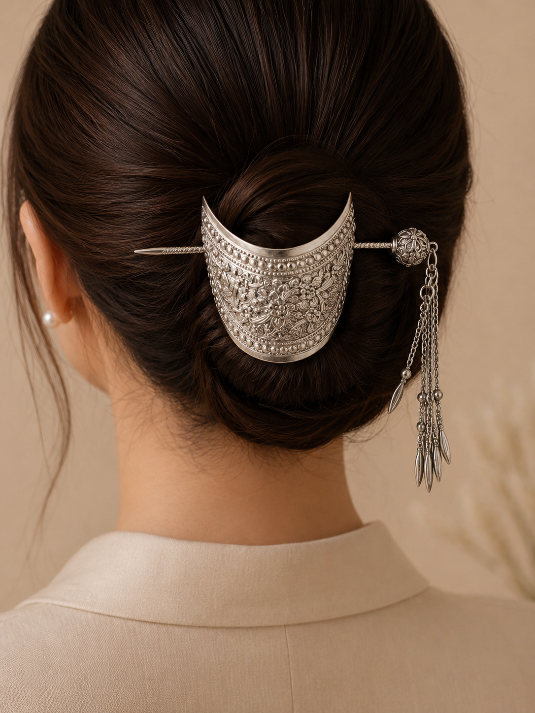 Regal Crescent Juda Pin