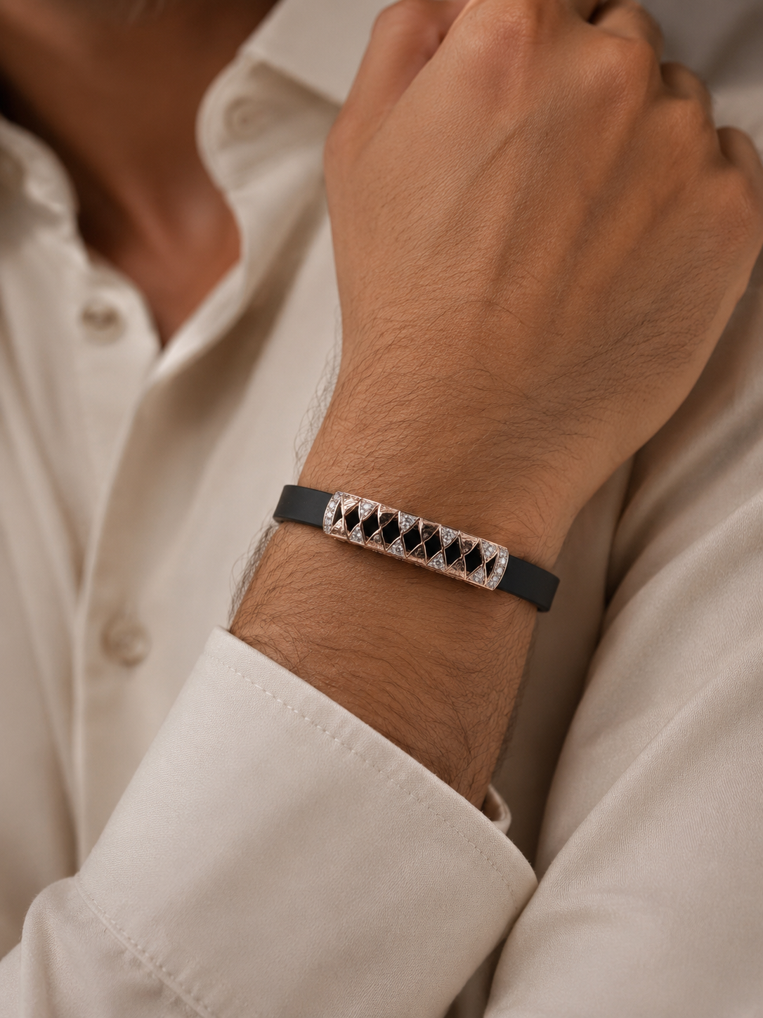 Harlequin Crest Bracelet