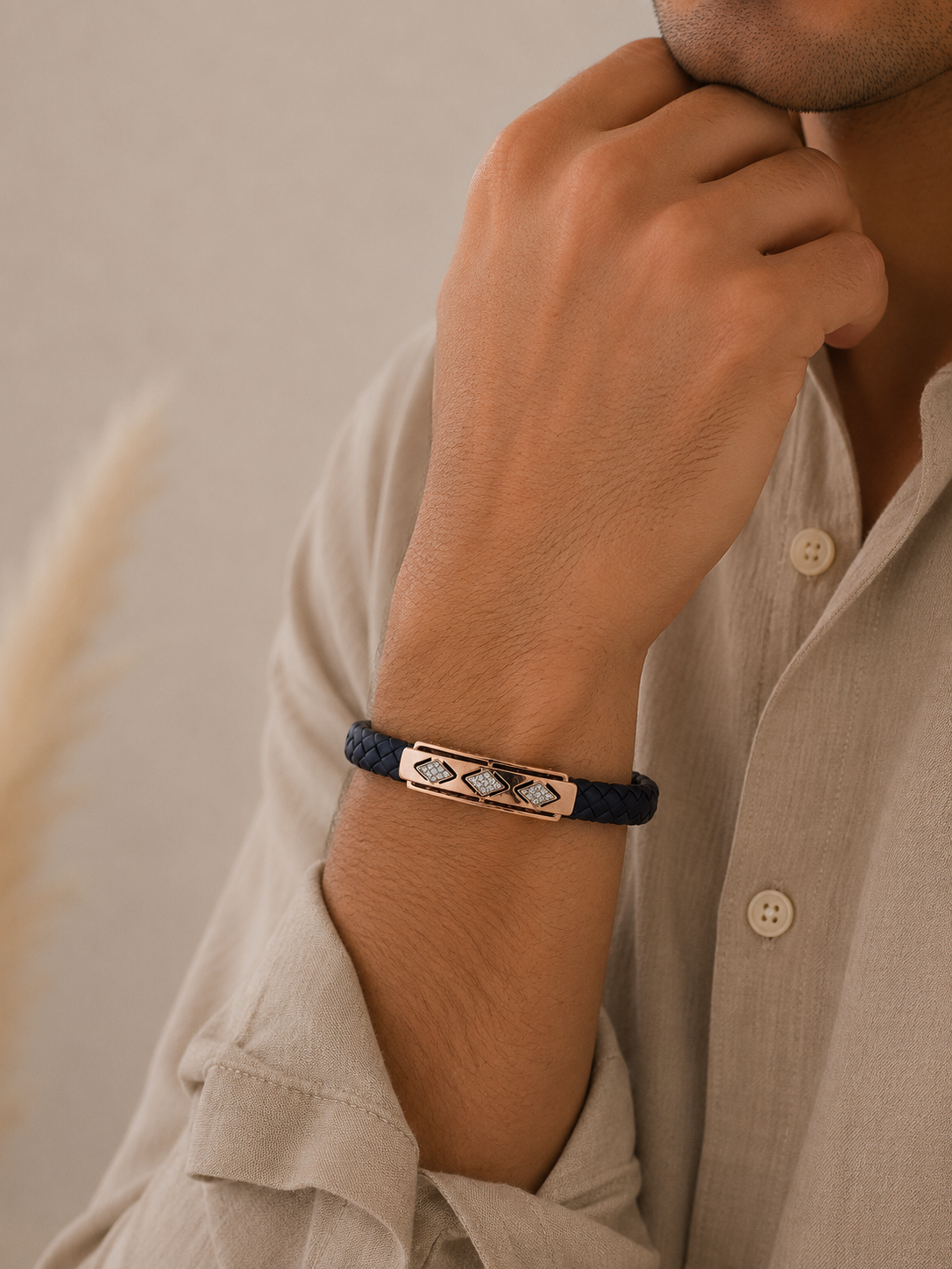 Trinity Crest Bracelet
