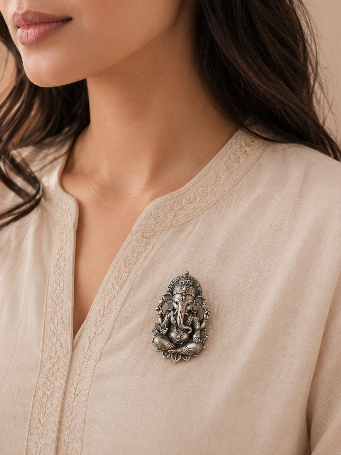 Vighnaharta Brooch