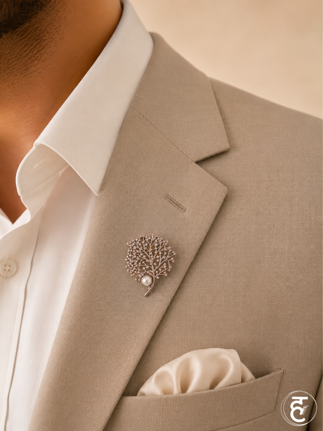 Pearl Blossom Brooch