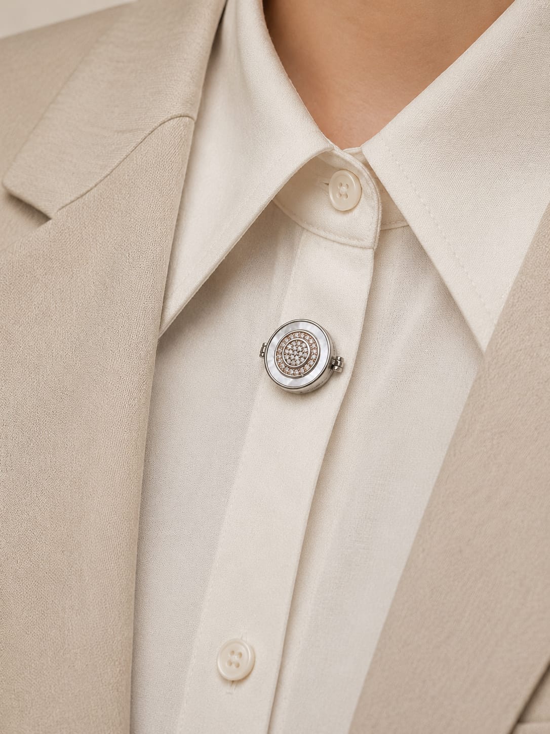 Aurelio Halo Button Covers