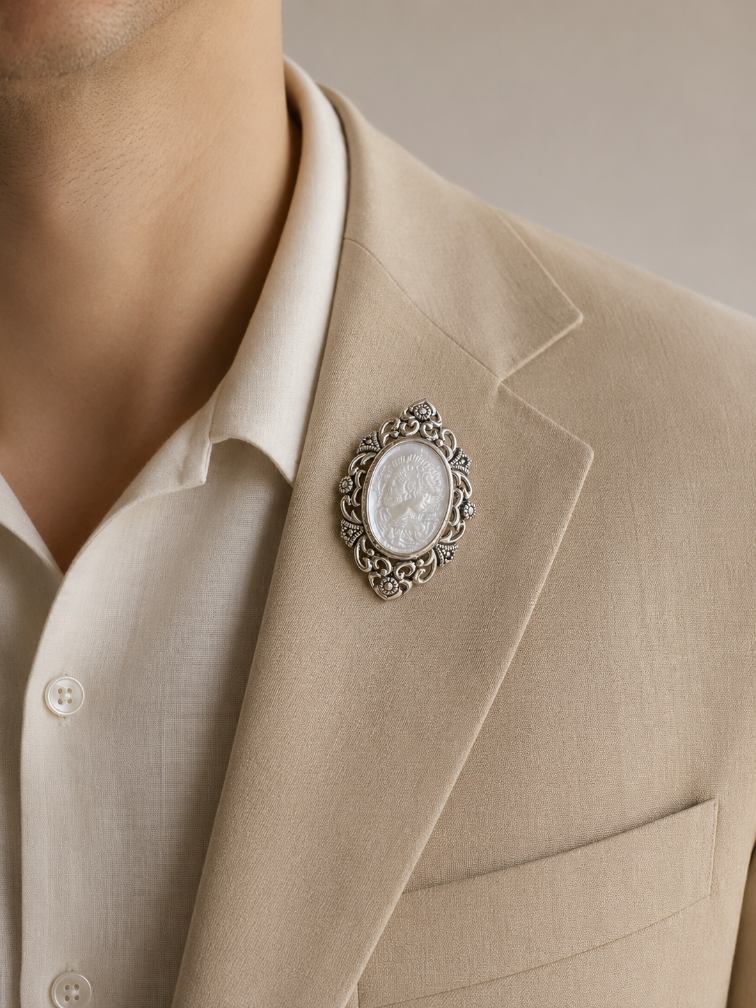 Duchess Cameo Brooch