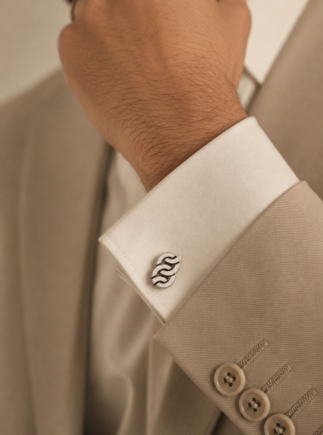Infinity Flow Cufflinks