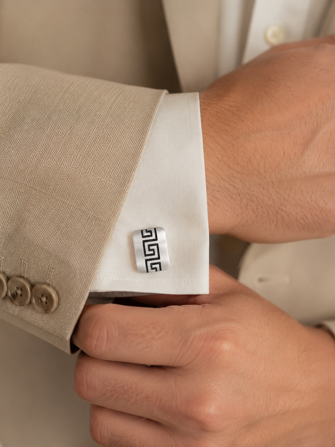 Imperial Maze Cufflinks