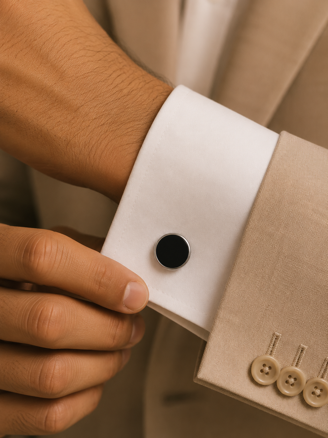 Midnight Eclipse Cufflinks