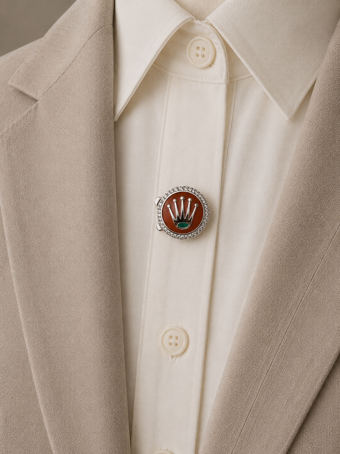 Regal Crest Terracotta Button Covers