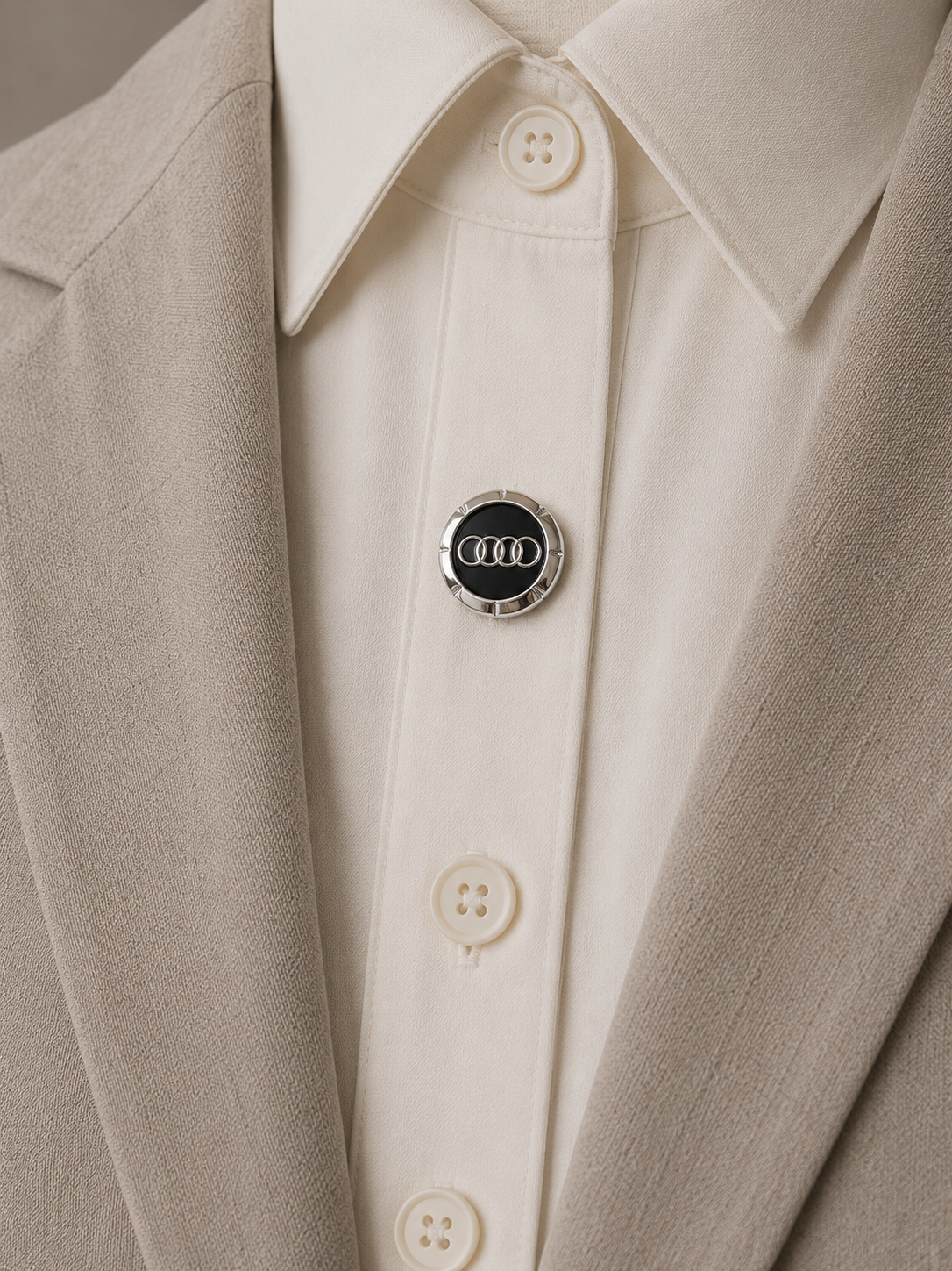 Prestige Emblem Button Covers
