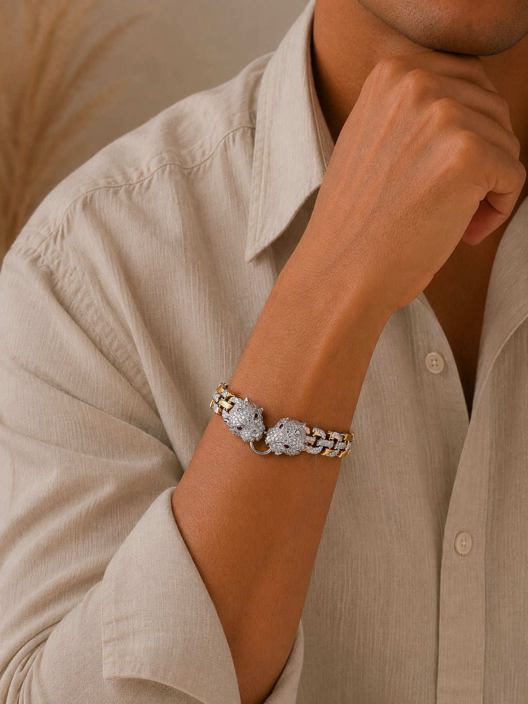 Aurex Panther Bracelet