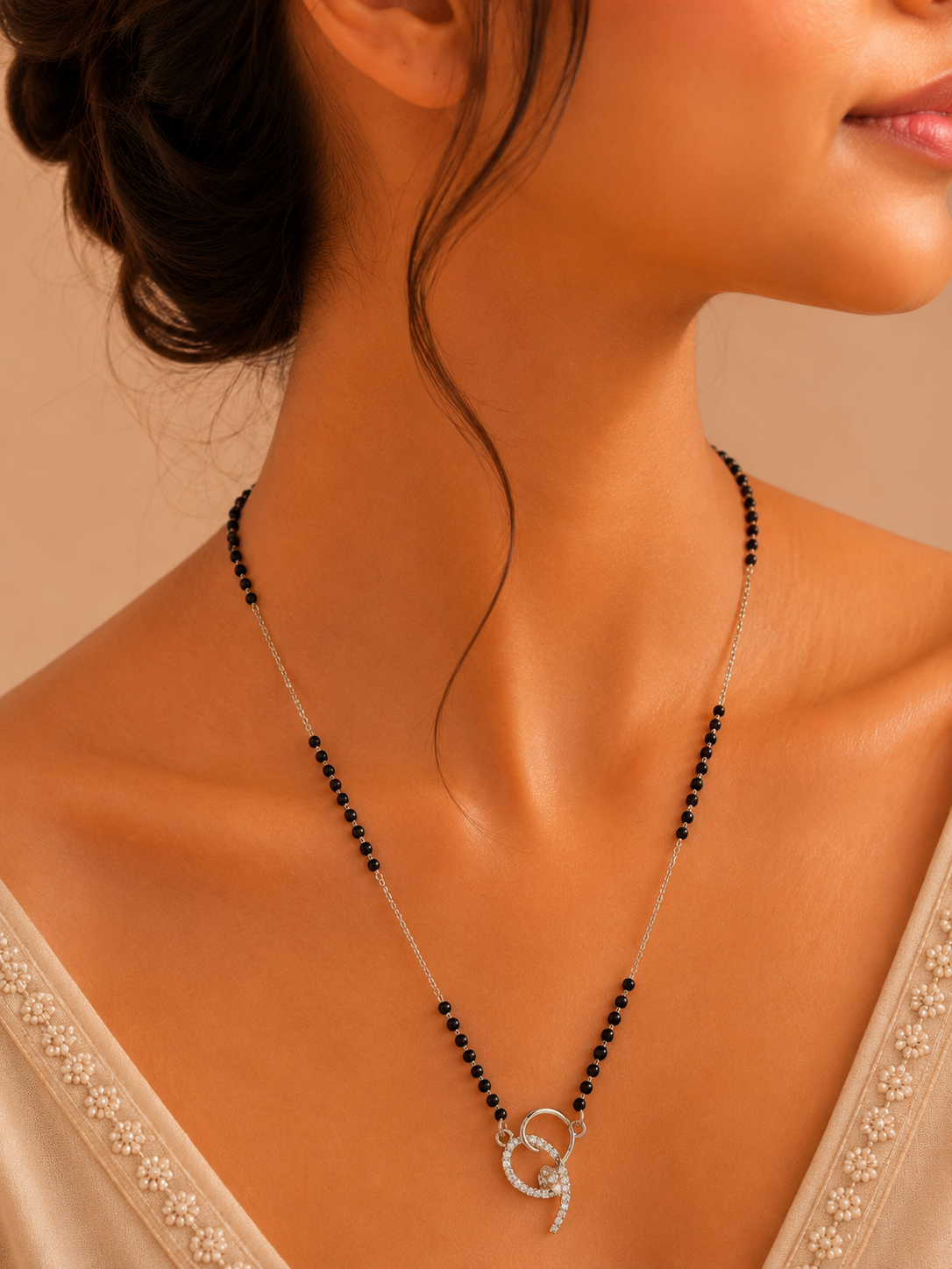 Eternal Bloom Infinity Mangalsutra
