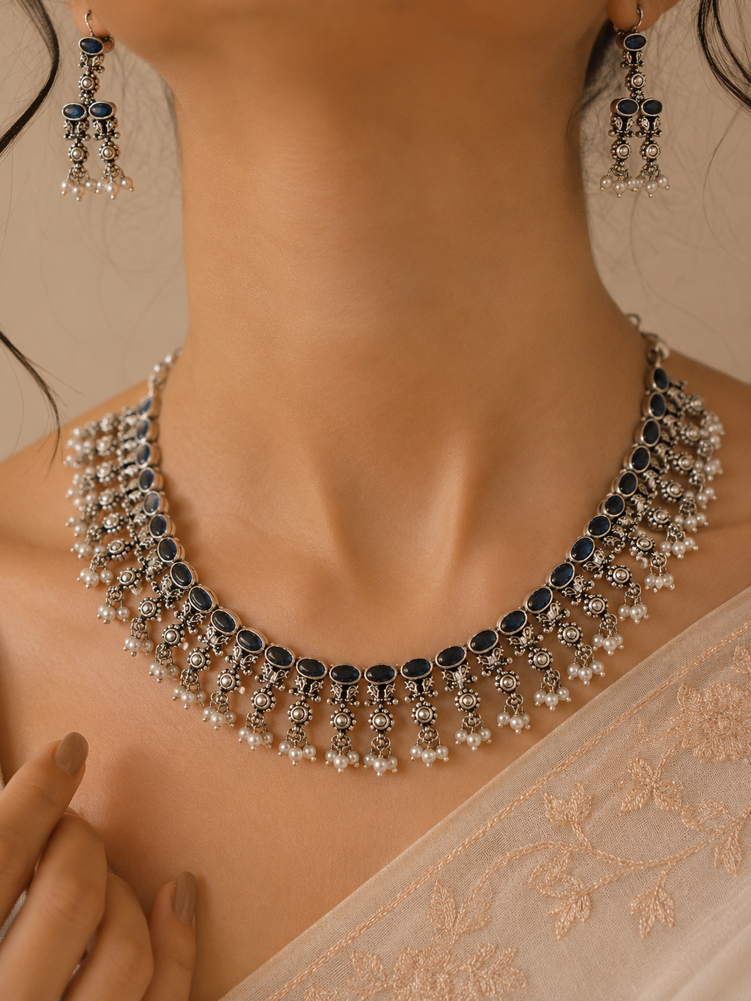 Celeste Necklace Set