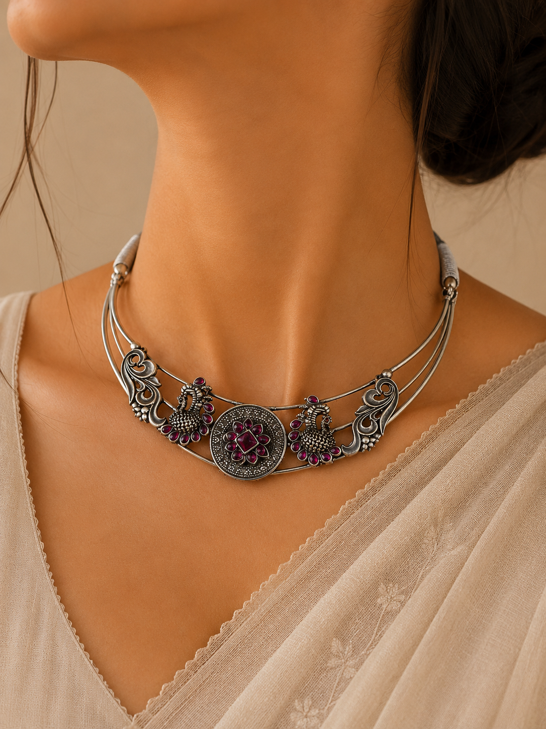 Morika Necklace Set