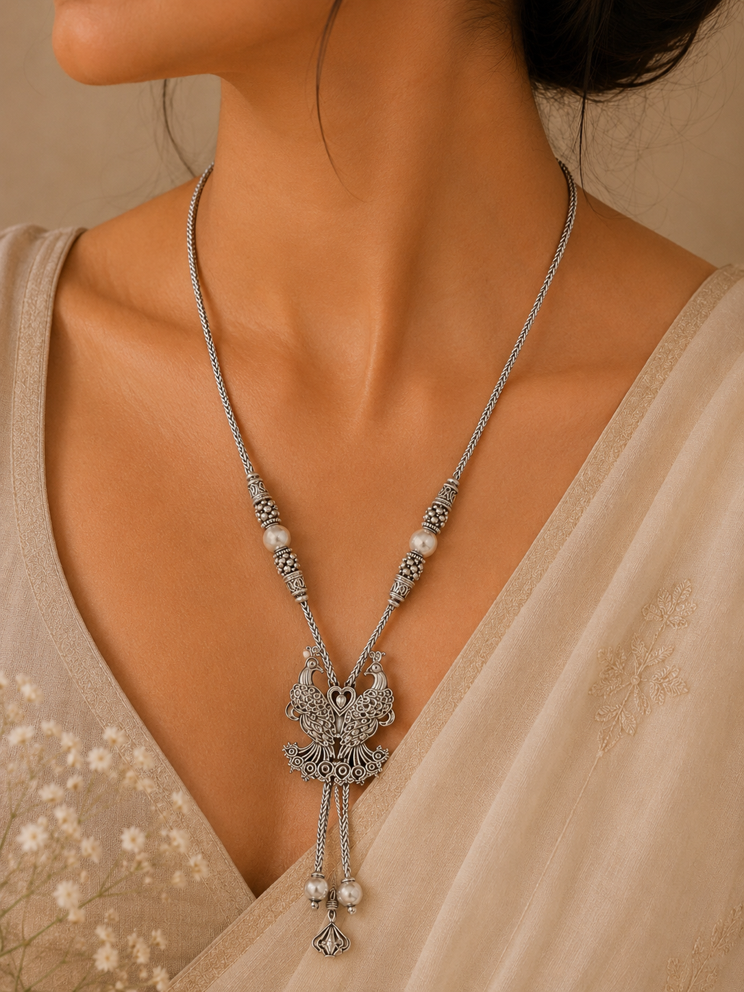 Madhavi Necklace