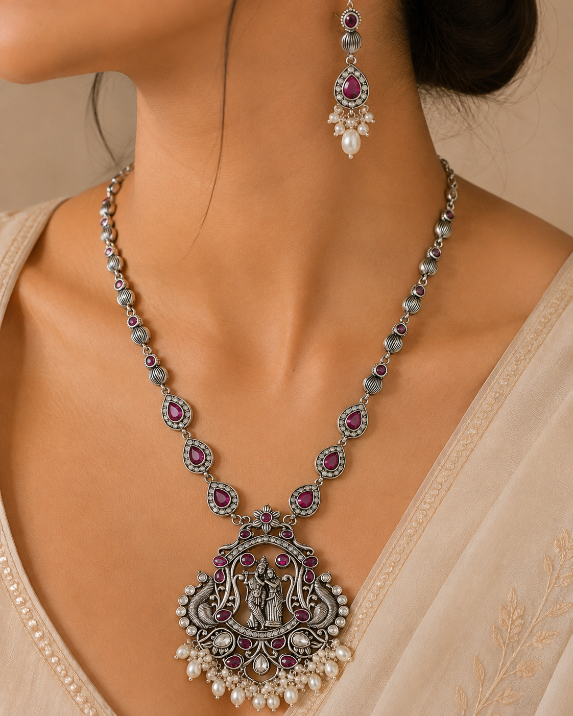 Shreeja Necklace Set