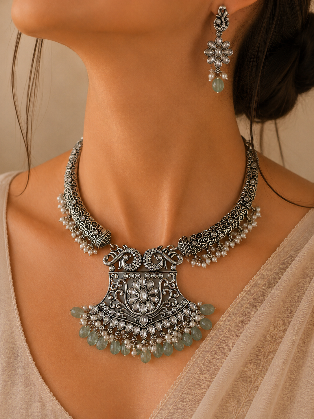 Padmavati Necklace Set