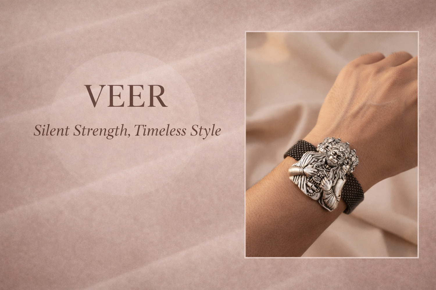 Veer- Men's Bracelets