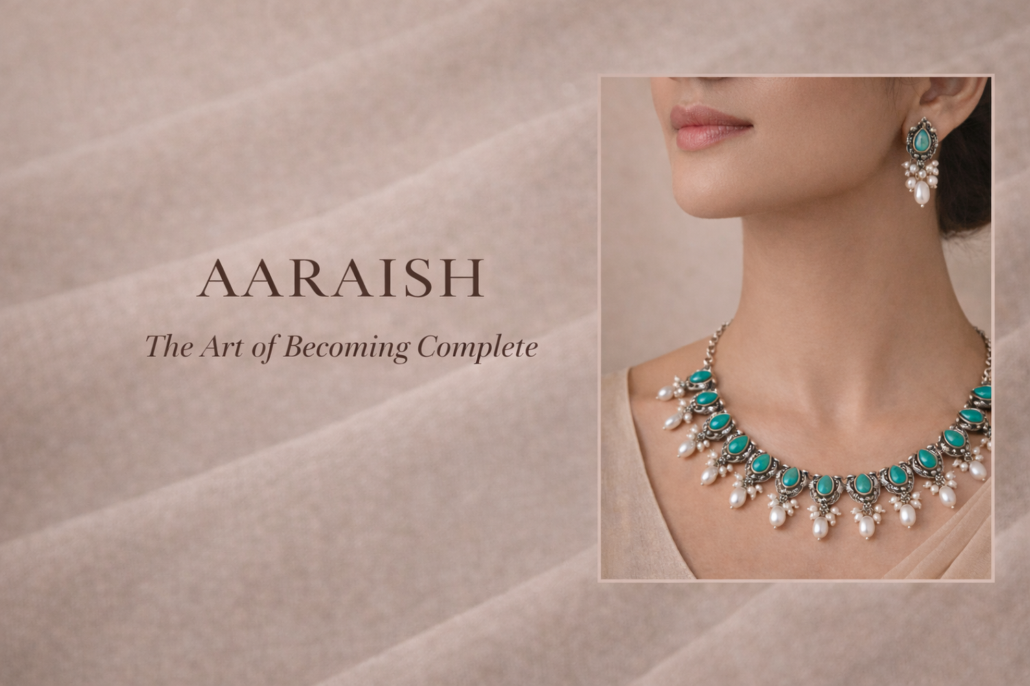Aaraish- Neck Pieces