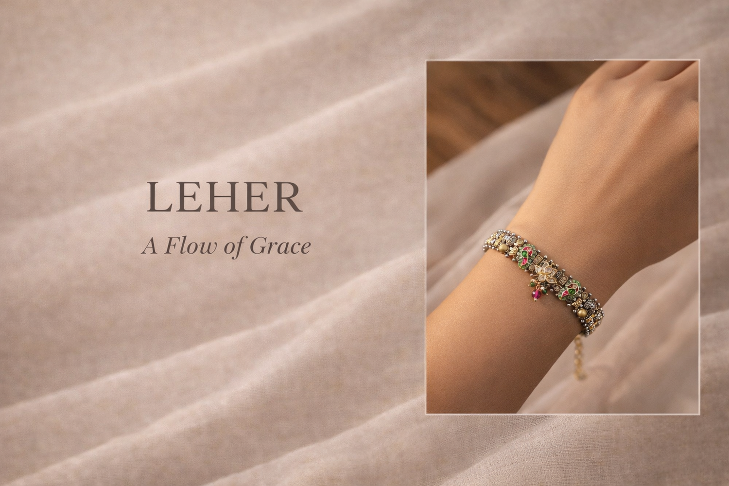 Leher- Women's Bracelets