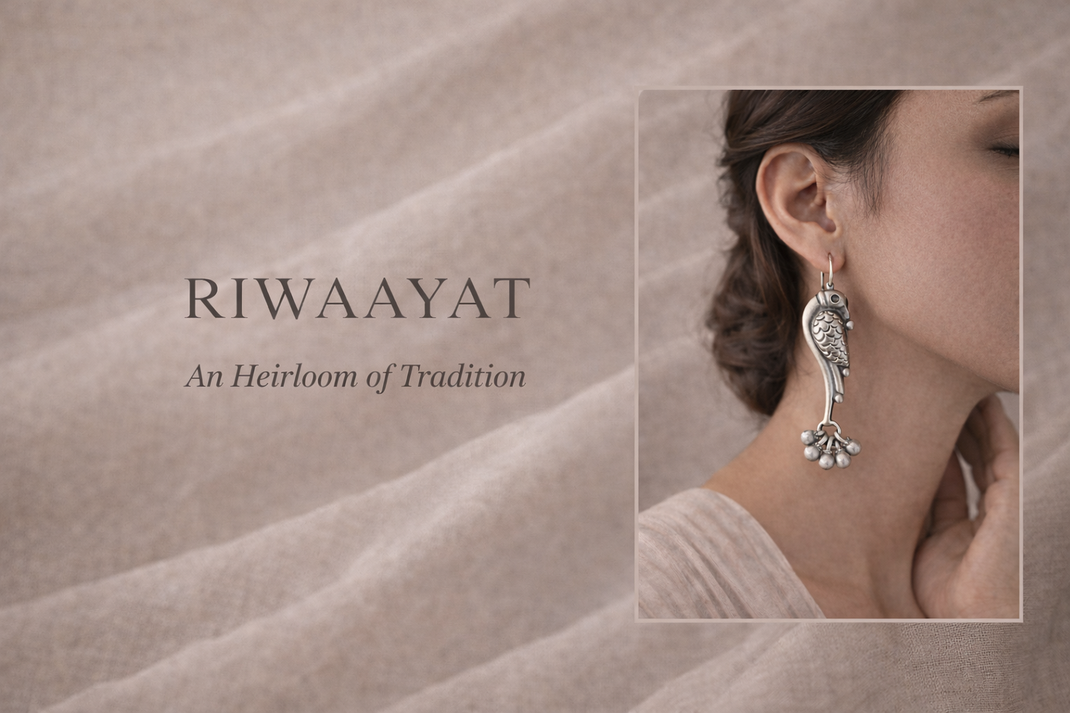 Riwaayat- Earrings