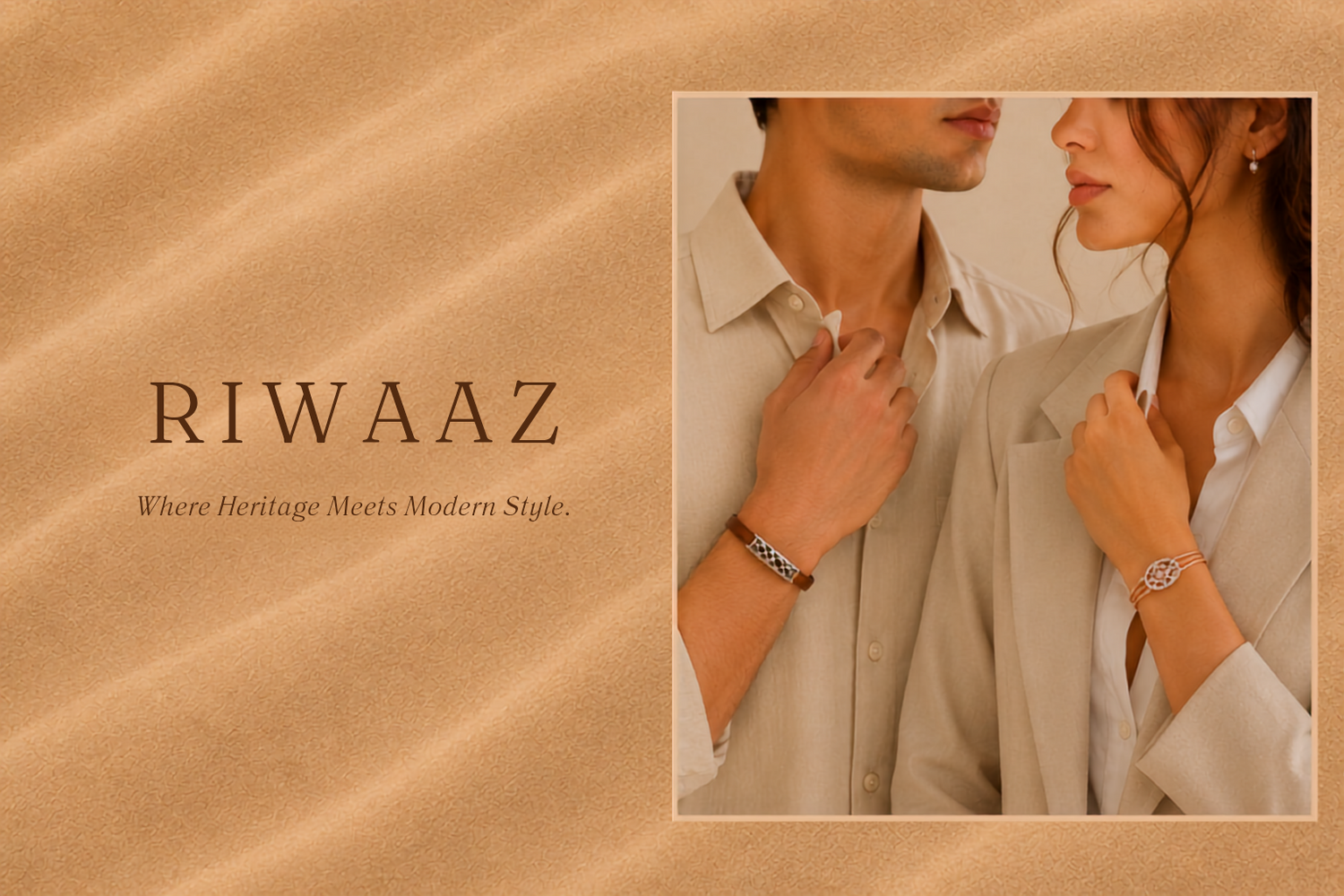 Riwaaz- Strap Bracelets