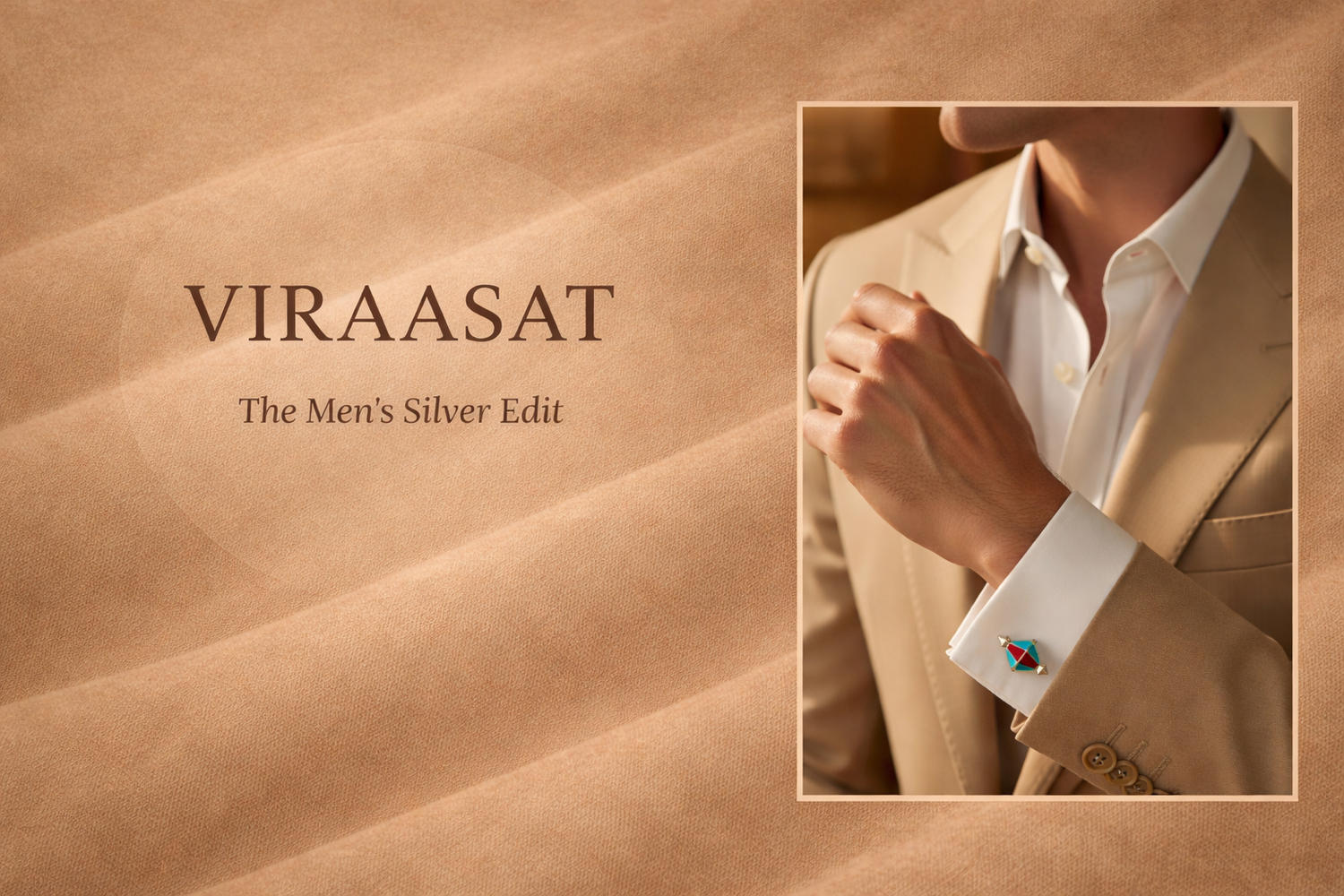 Viraasat- Men's Accessories