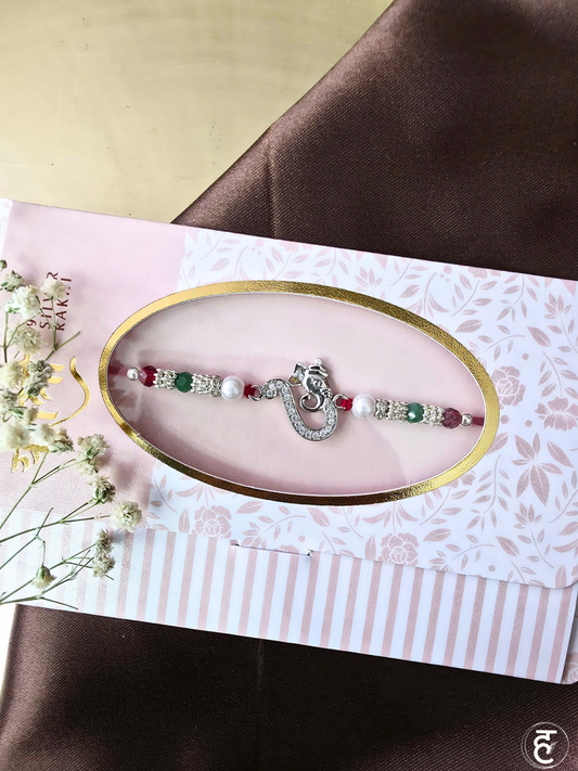 Vakratunda Om Rakhi