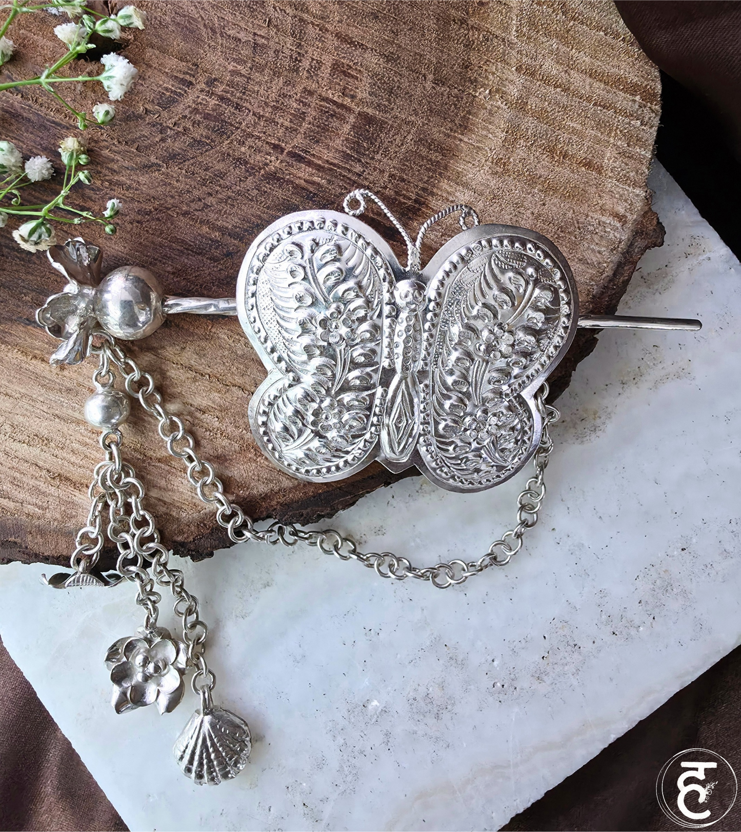 Butterfly Heritage Juda Pin