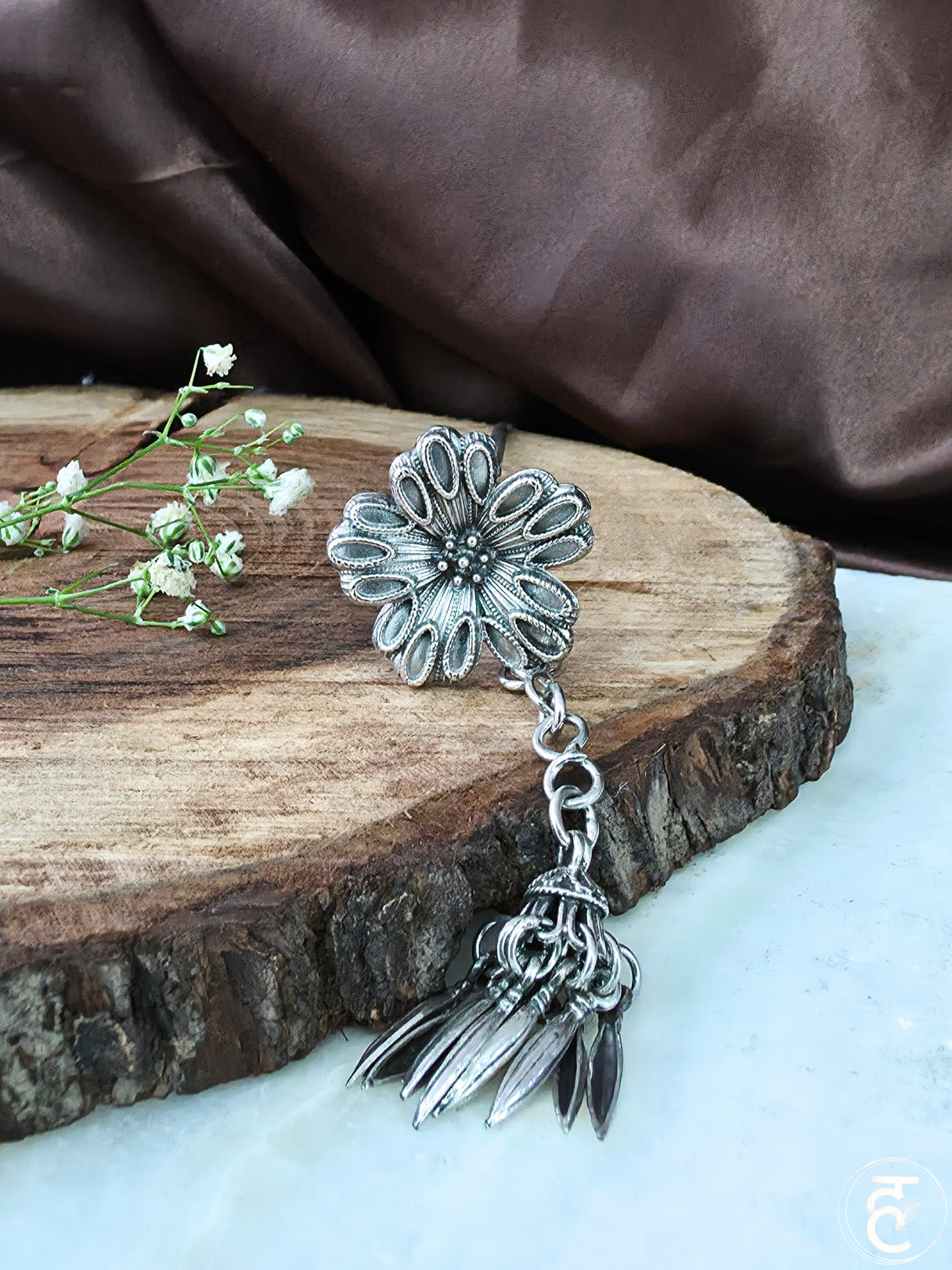 Radiant Blossom Juda Pin
