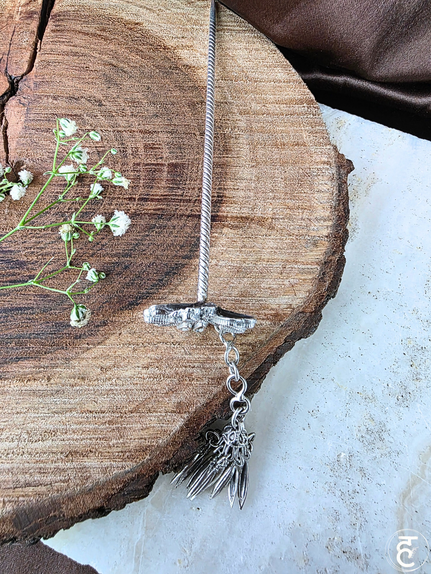 Radiant Blossom Juda Pin