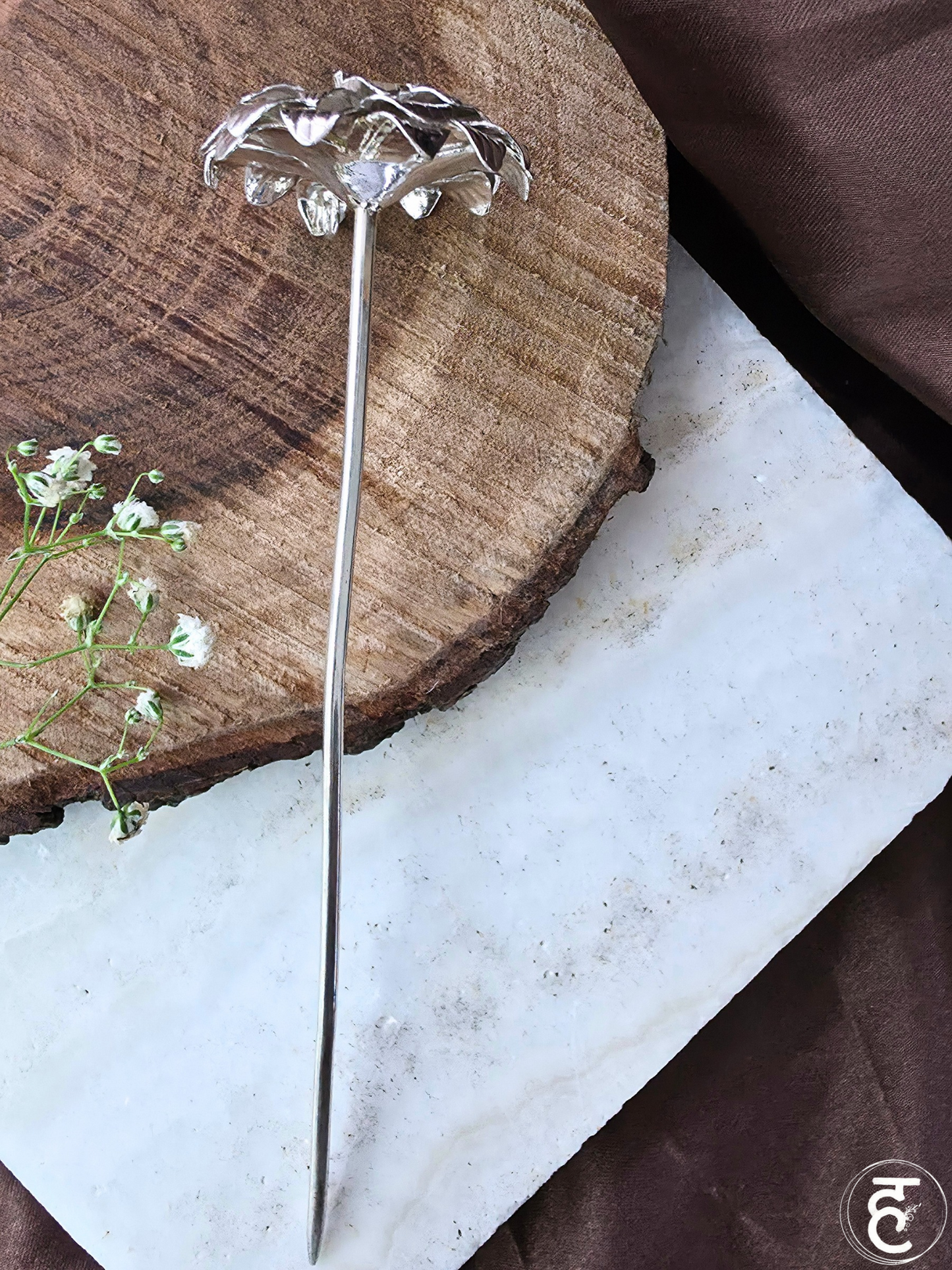 Bloom Petal Juda Pin