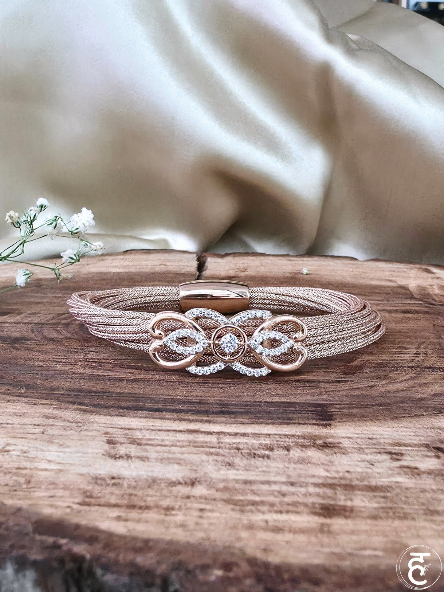 Infinity Grace Strap Bracelet
