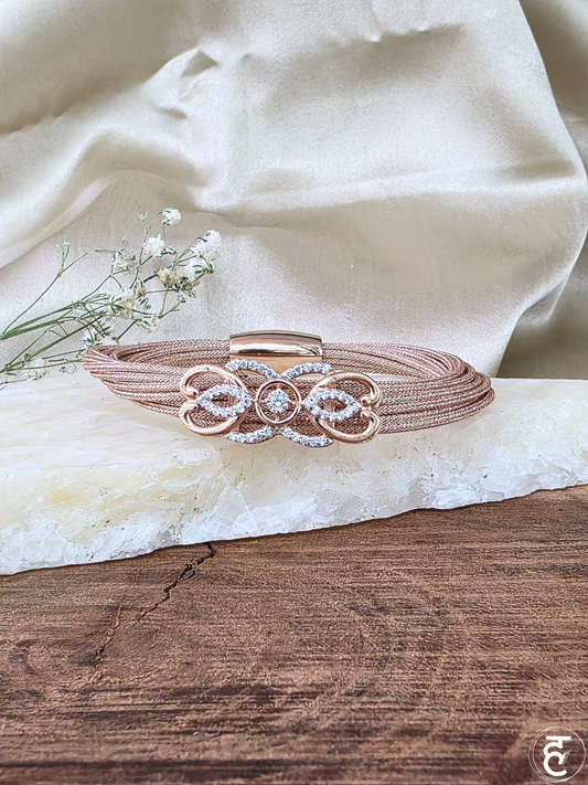 Infinity Grace Strap Bracelet