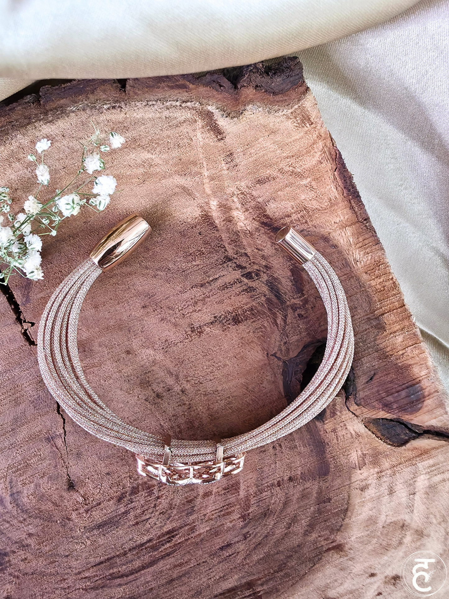 Infinity Grace Strap Bracelet
