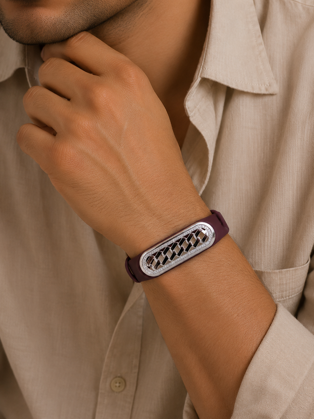 Interlock Bracelet