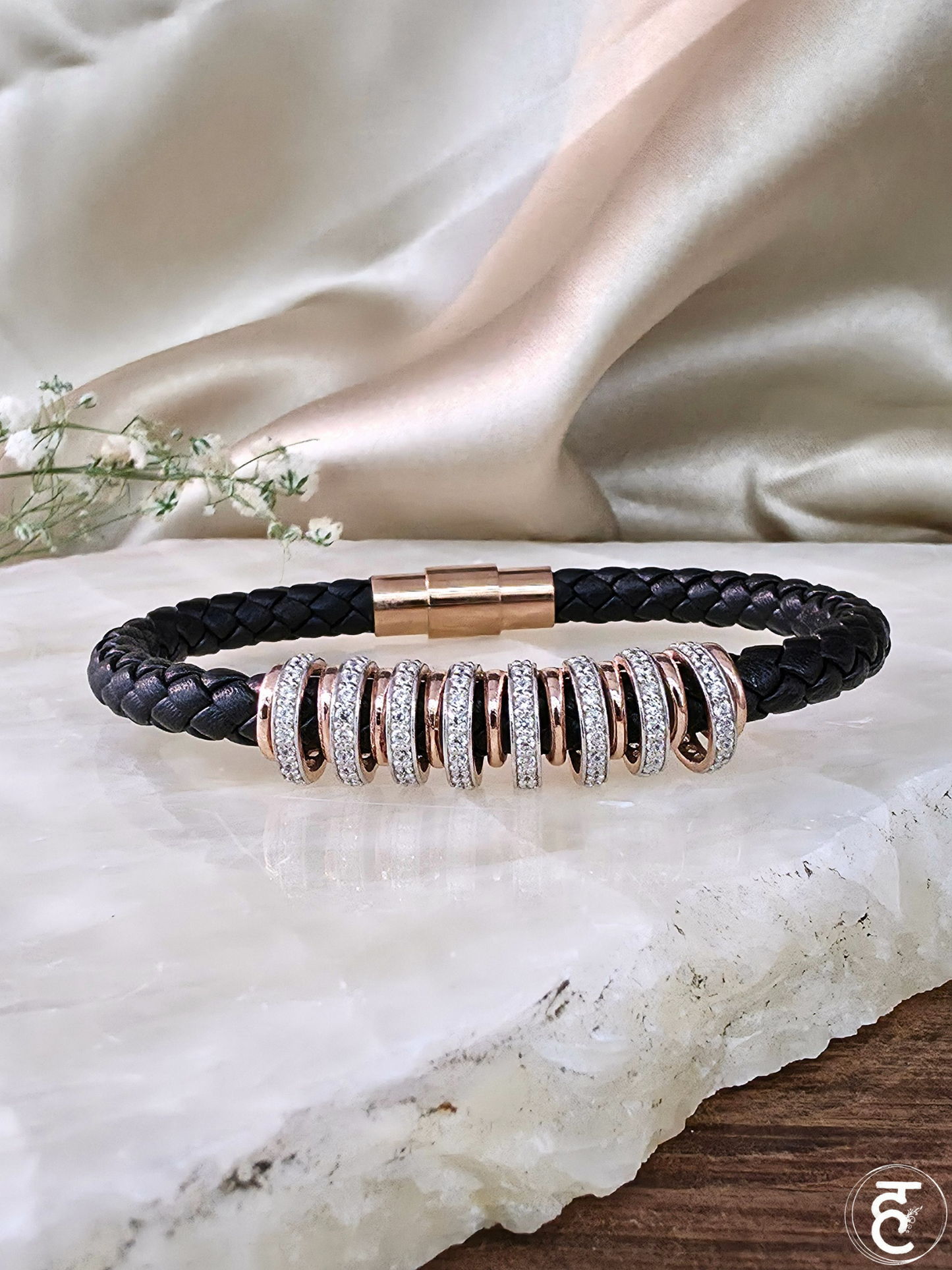 Infinity Orbit Bracelet
