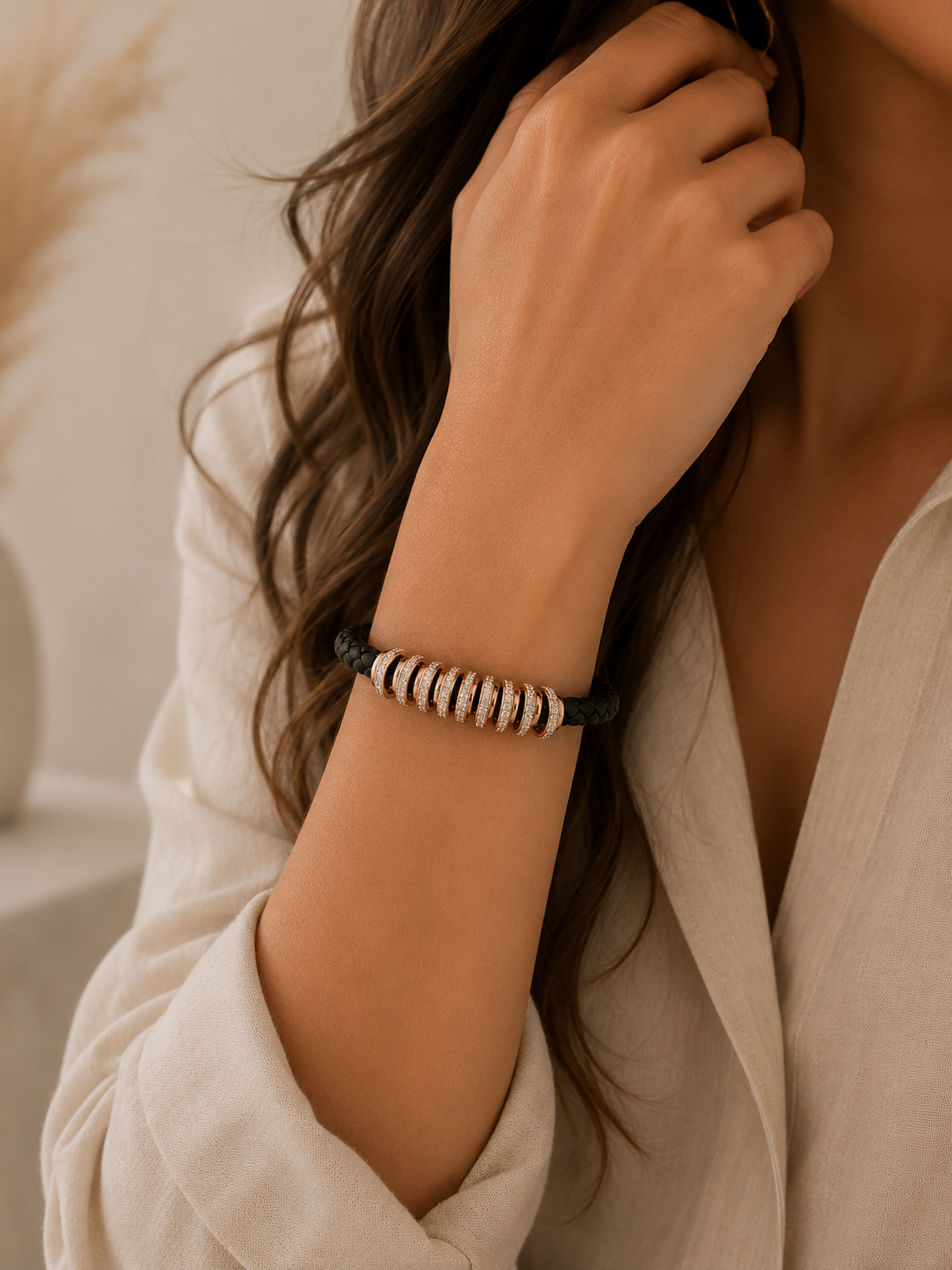 Infinity Orbit Bracelet