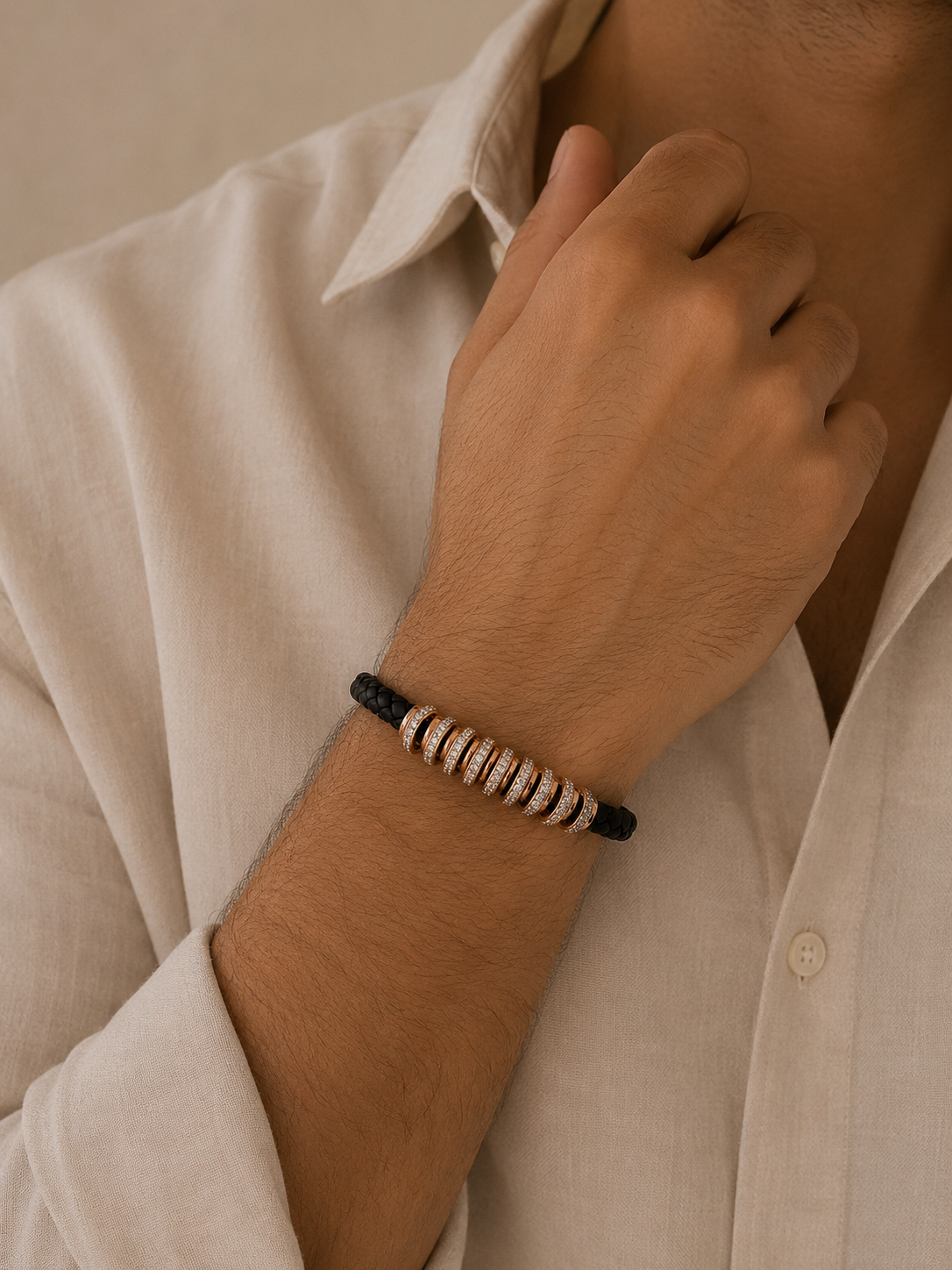 Infinity Orbit Bracelet