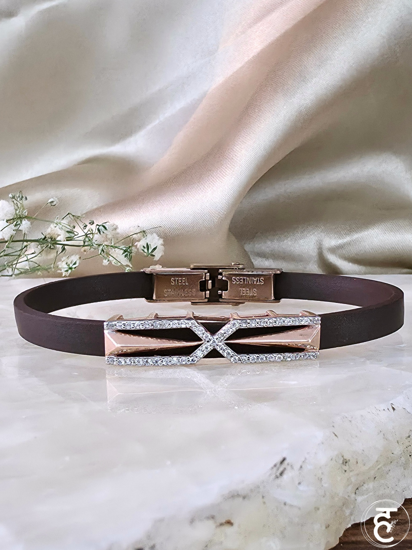 Crossline Prism Bracelet