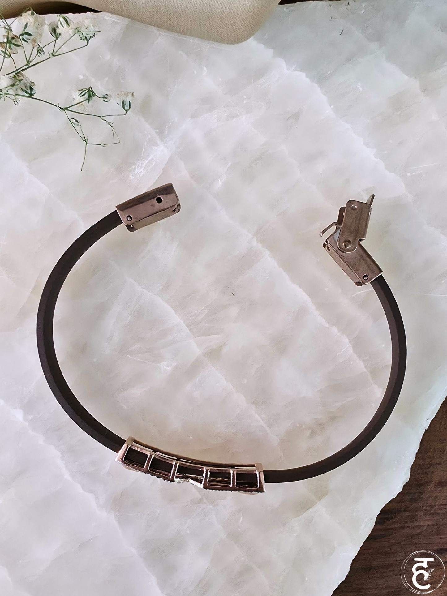 Crossline Prism Bracelet