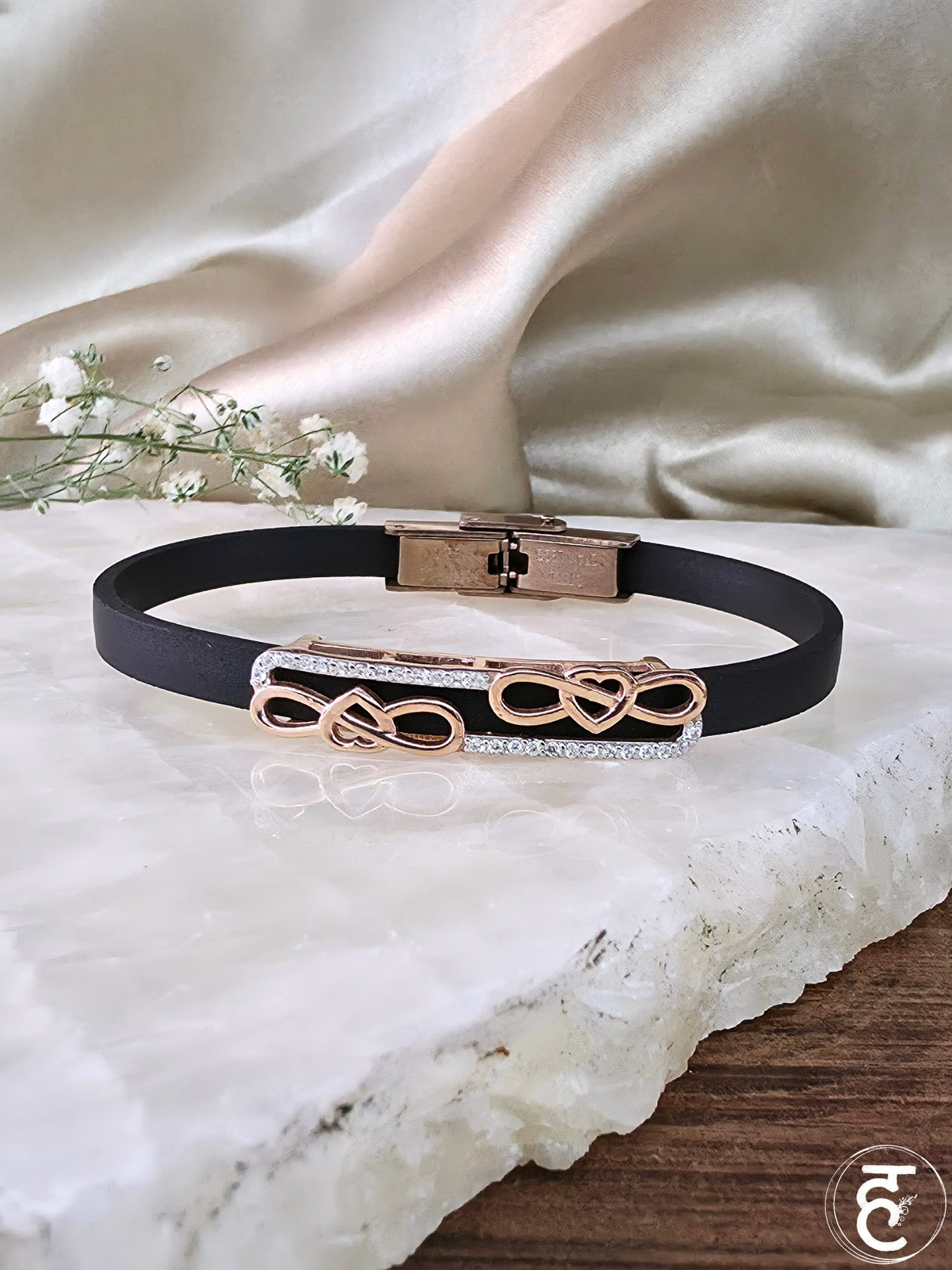 Infinity Heart Bracelet