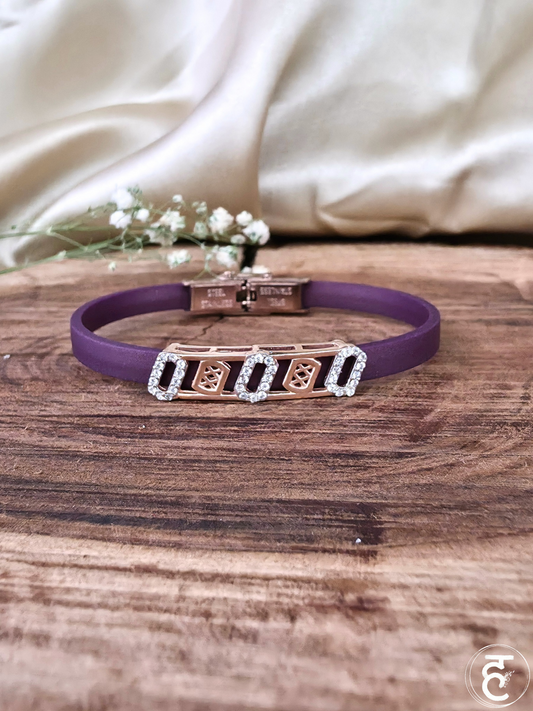 Violet Luxe Bracelet