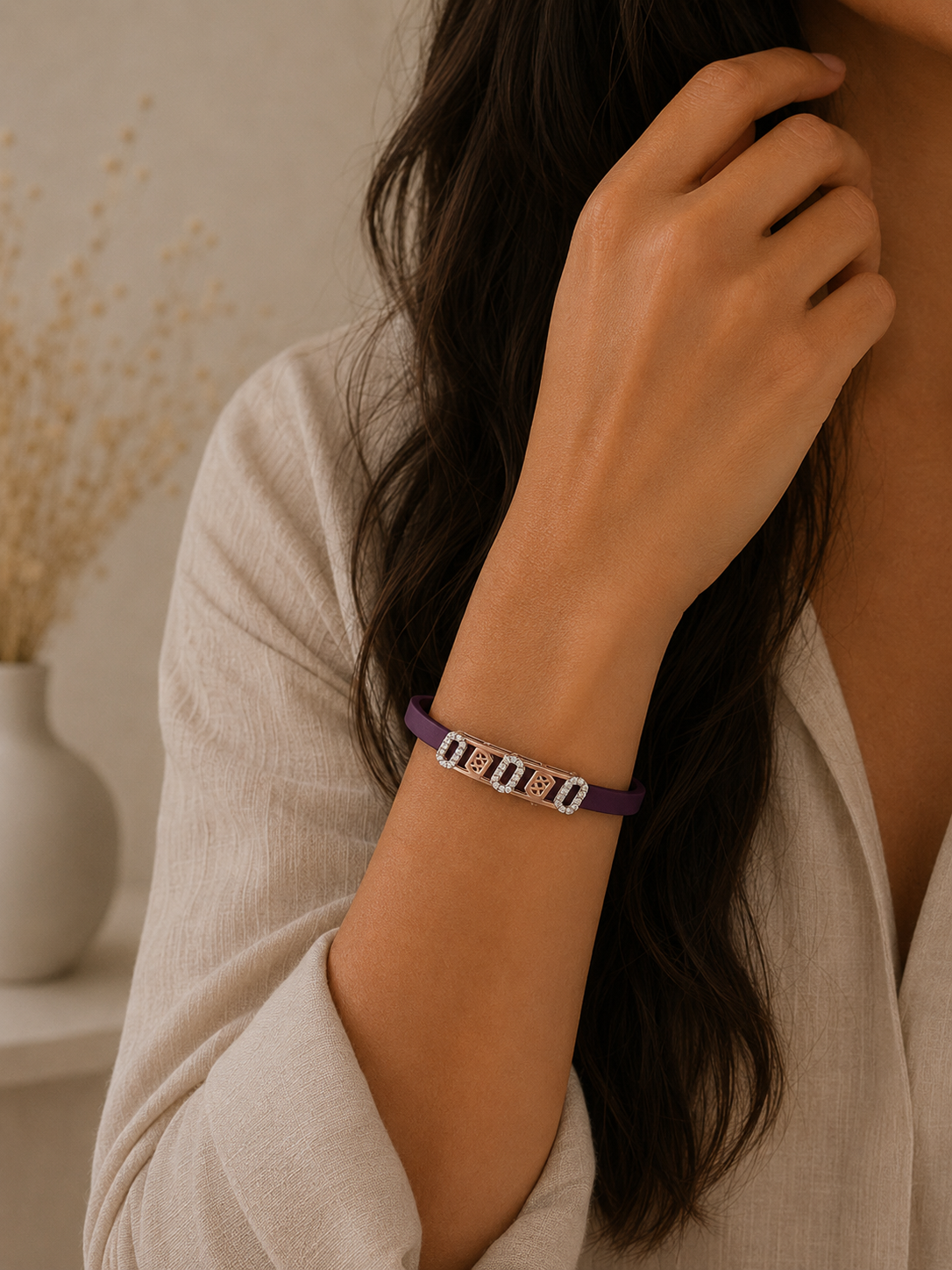 Violet Luxe Bracelet