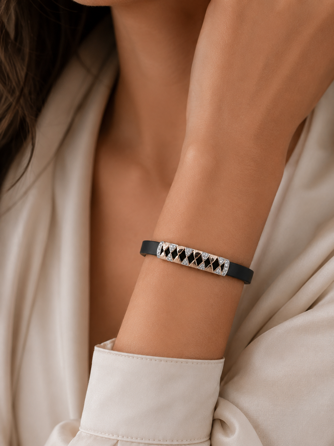 Harlequin Crest Bracelet