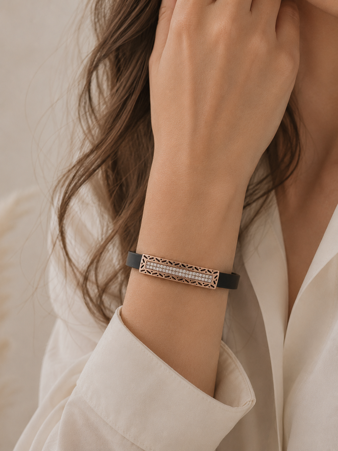 Lattice Luxe Bracelet