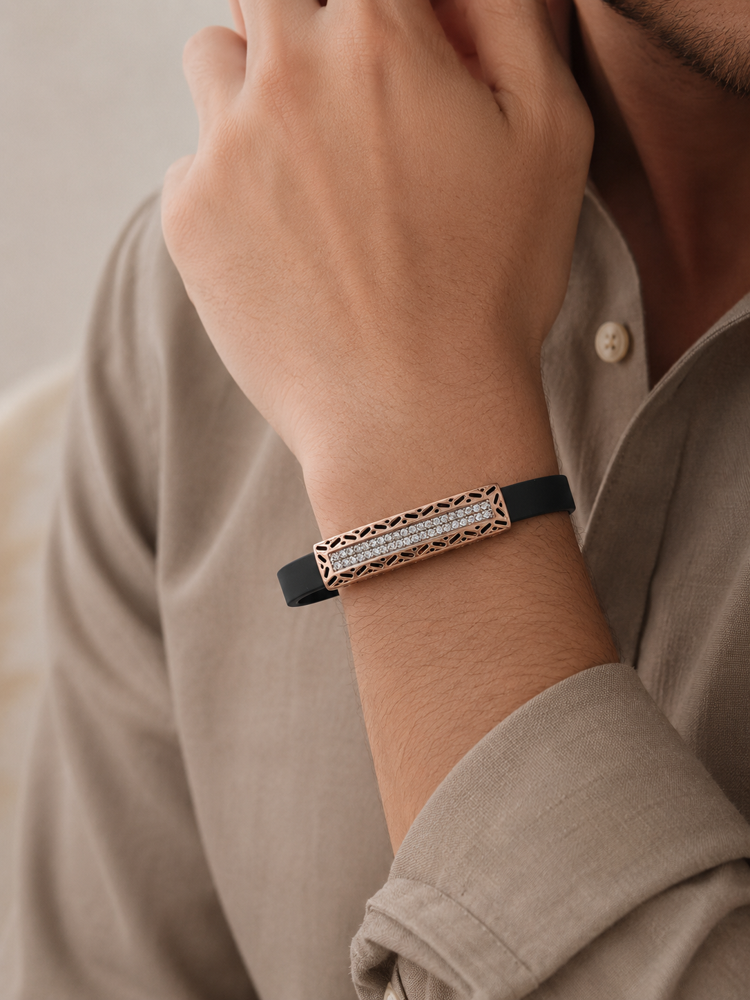 Lattice Luxe Bracelet